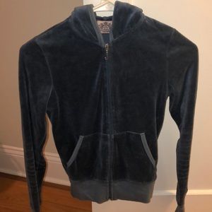 Juicy zip up sweatshirt